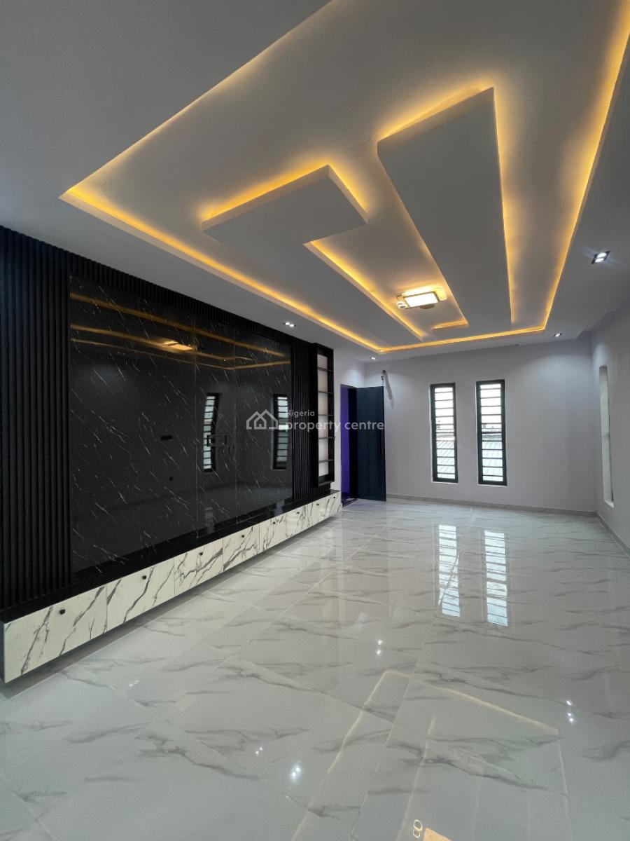 Luxury 5 Bedroom Fully Detached Duplex with Cinema and Swimming Pool, Ikota, Lekki, Lagos, Detached Duplex for Sale