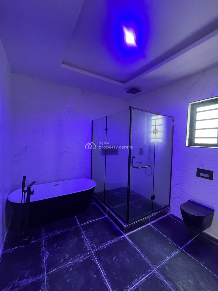 Luxury 5 Bedroom Fully Detached Duplex with Cinema and Swimming Pool, Ikota, Lekki, Lagos, Detached Duplex for Sale