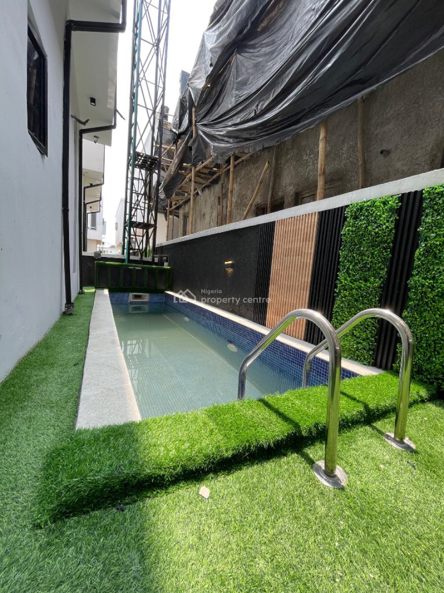 Luxury 5 Bedroom Fully Detached Duplex with Cinema and Swimming Pool, Ikota, Lekki, Lagos, Detached Duplex for Sale