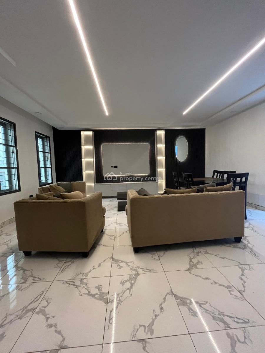 Exclusively Built 4 Bedroom Stand Alone Terrace Duplex with a Bq in a, Anthony, Maryland, Lagos, Terraced Duplex for Sale