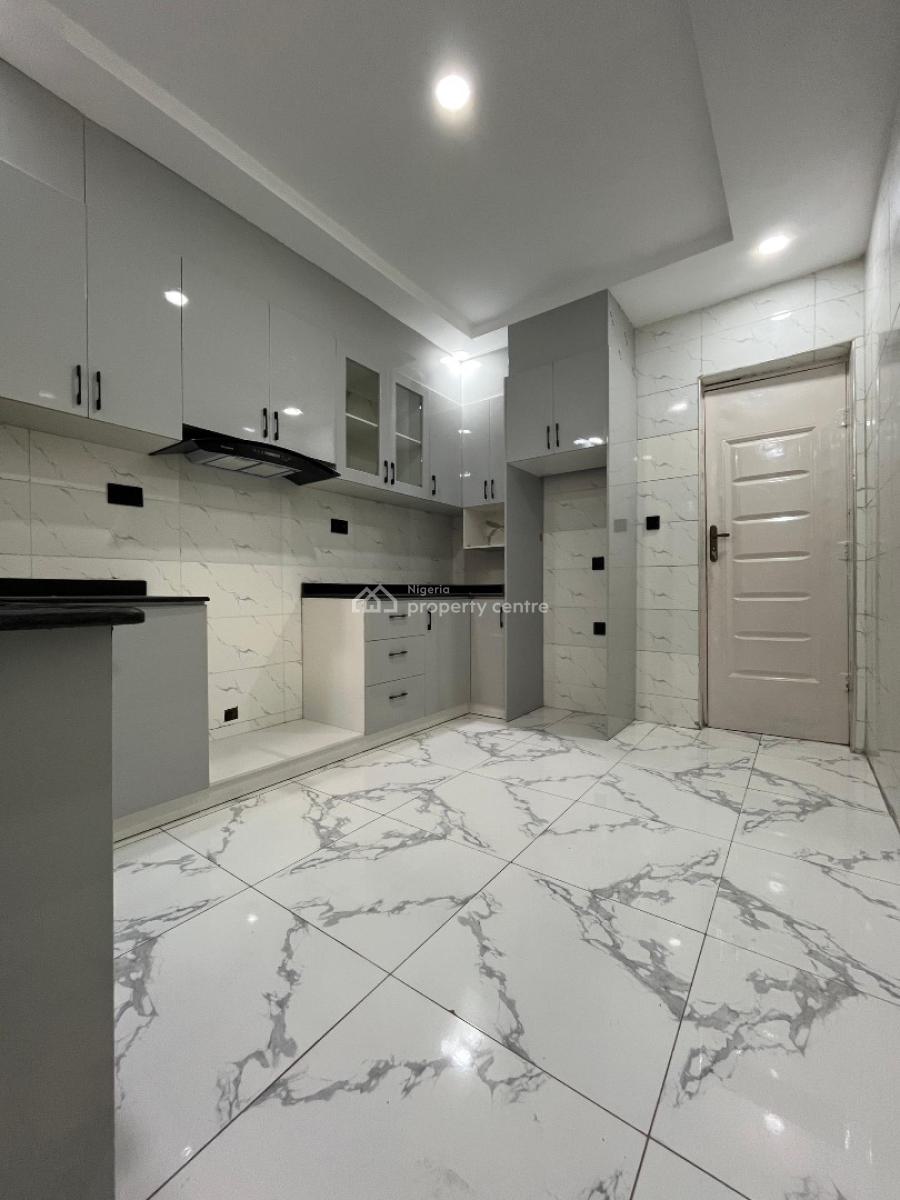 Exclusively Built 4 Bedroom Stand Alone Terrace Duplex with a Bq in a, Anthony, Maryland, Lagos, Terraced Duplex for Sale