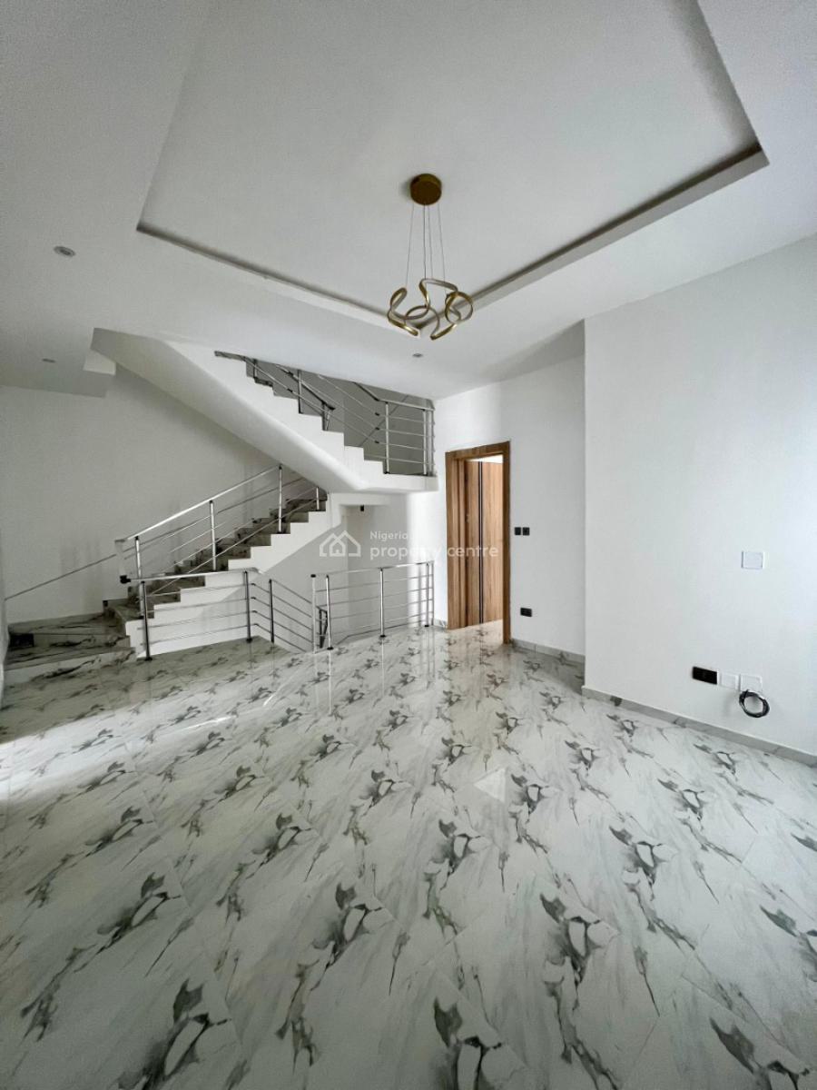 Newly Built 4bedroom Terrace Duplex with a Bq, Ikate, Lekki, Lagos, Terraced Duplex for Sale