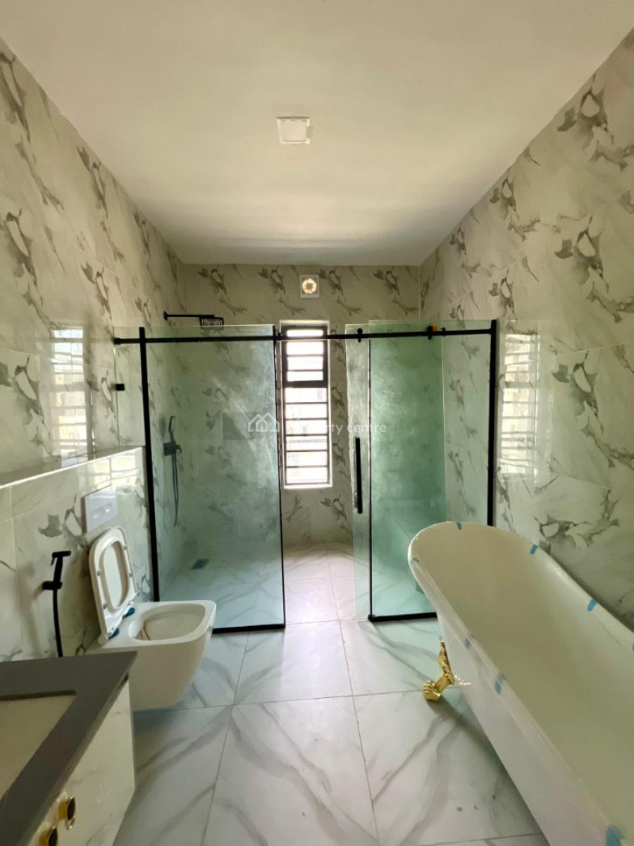 Newly Built 4bedroom Terrace Duplex with a Bq, Ikate, Lekki, Lagos, Terraced Duplex for Sale