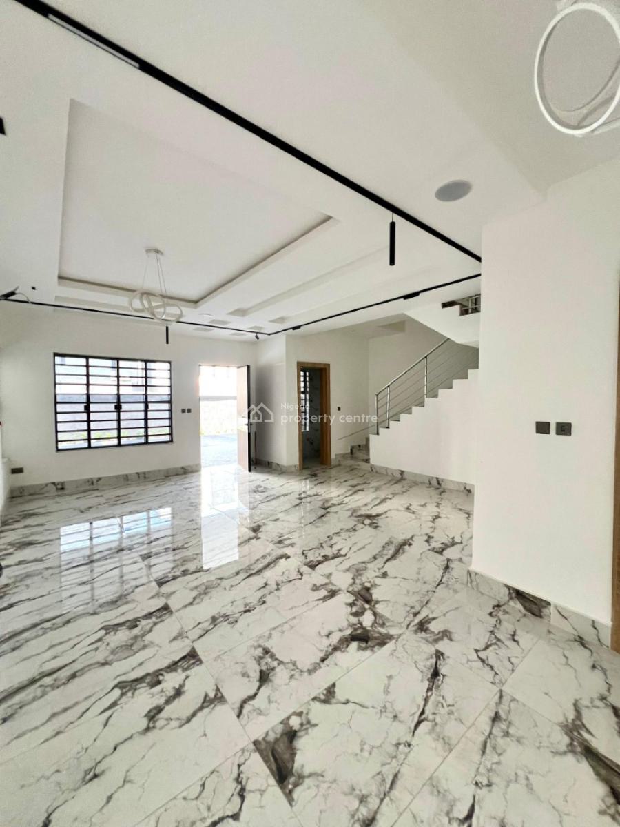 Newly Built 4bedroom Terrace Duplex with a Bq, Ikate, Lekki, Lagos, Terraced Duplex for Sale