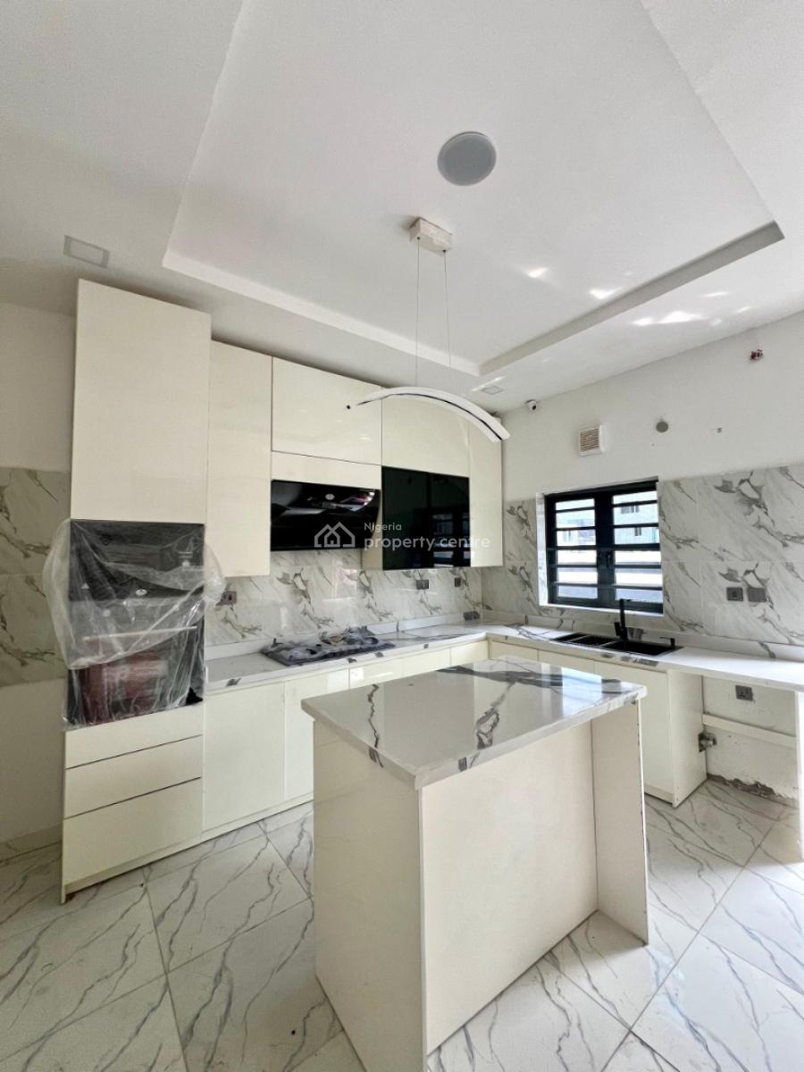 Newly Built 4bedroom Terrace Duplex with a Bq, Ikate, Lekki, Lagos, Terraced Duplex for Sale