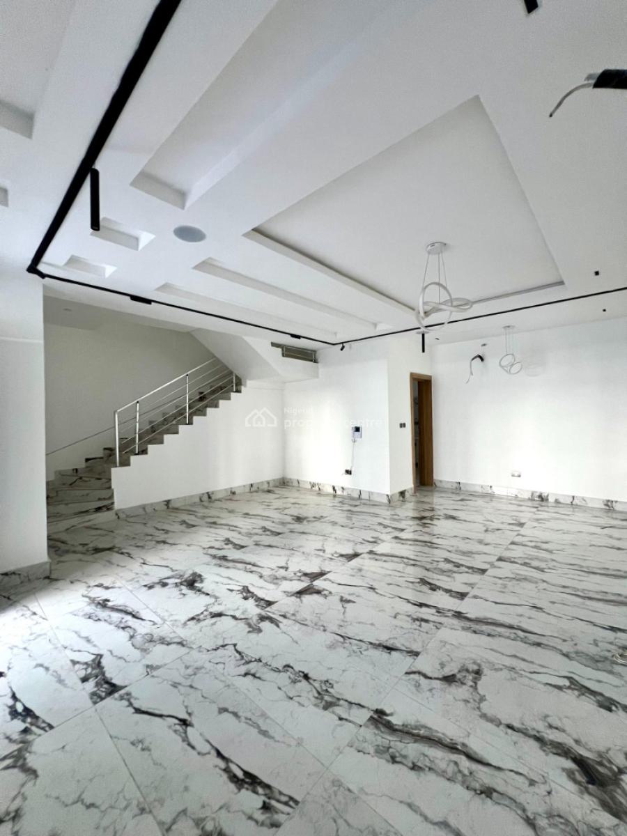 Newly Built 4bedroom Terrace Duplex with a Bq, Ikate, Lekki, Lagos, Terraced Duplex for Sale