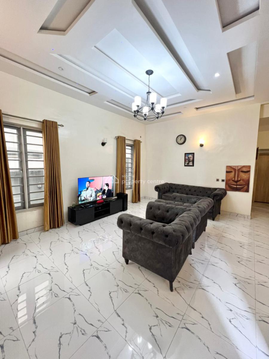 a Luxury 4 Bedrooms Fully Detached Duplex with Furniture, Ajah, Badore, Ajah, Lagos, Flat / Apartment for Sale