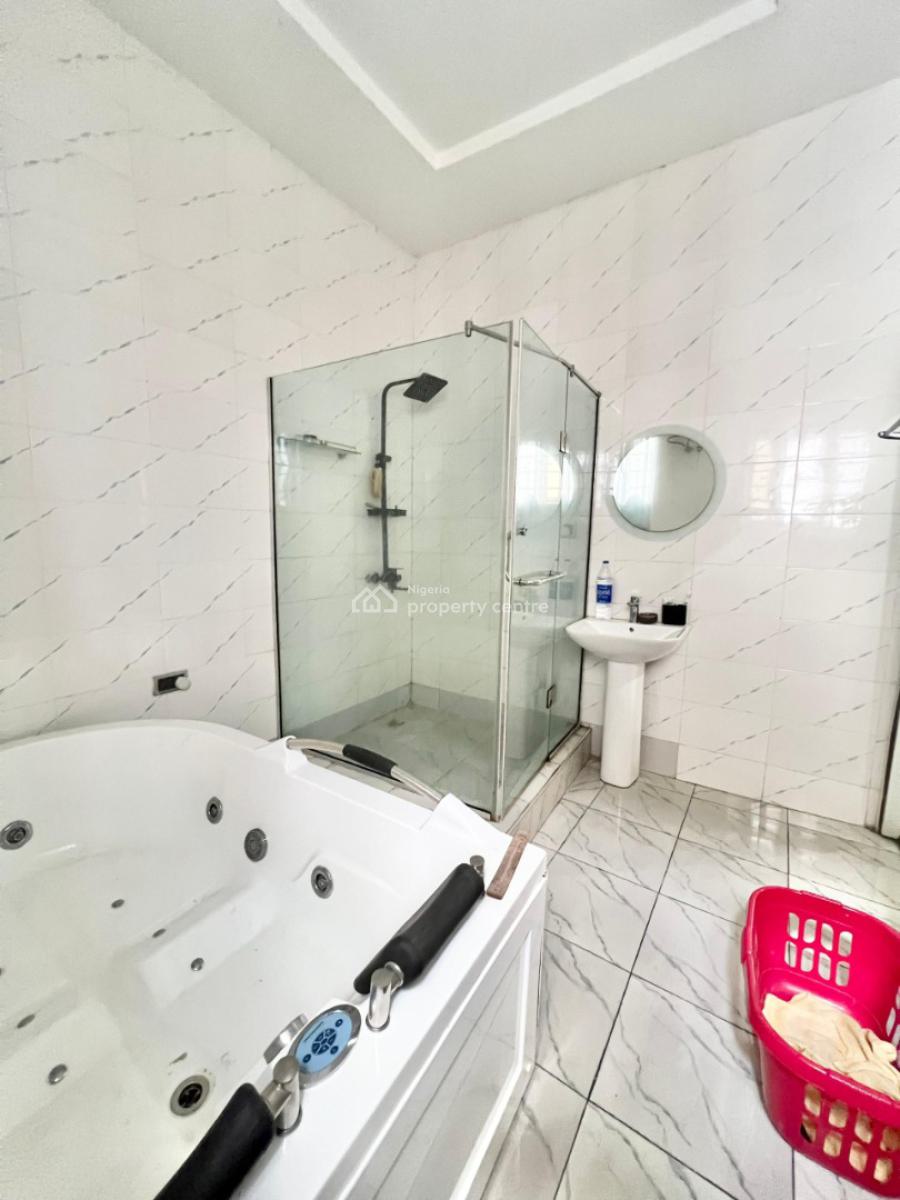 a Luxury 4 Bedrooms Fully Detached Duplex with Furniture, Ajah, Badore, Ajah, Lagos, Flat / Apartment for Sale