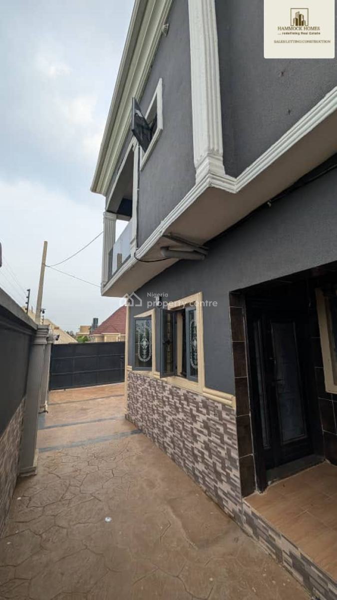 3 Units of Tastefully Finished Luxurious 3-bedroom Duplexes + Bq Each, Peace Estate, Ajia, New Ife Road, Ibadan, Oyo, Terraced Duplex for Sale