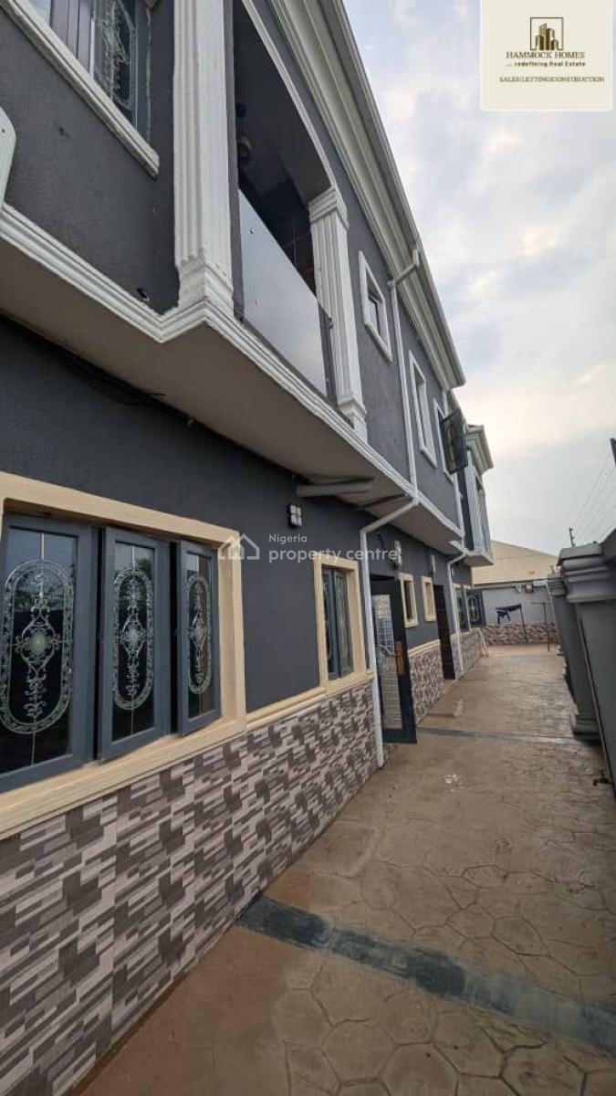 3 Units of Tastefully Finished Luxurious 3-bedroom Duplexes + Bq Each, Peace Estate, Ajia, New Ife Road, Ibadan, Oyo, Terraced Duplex for Sale