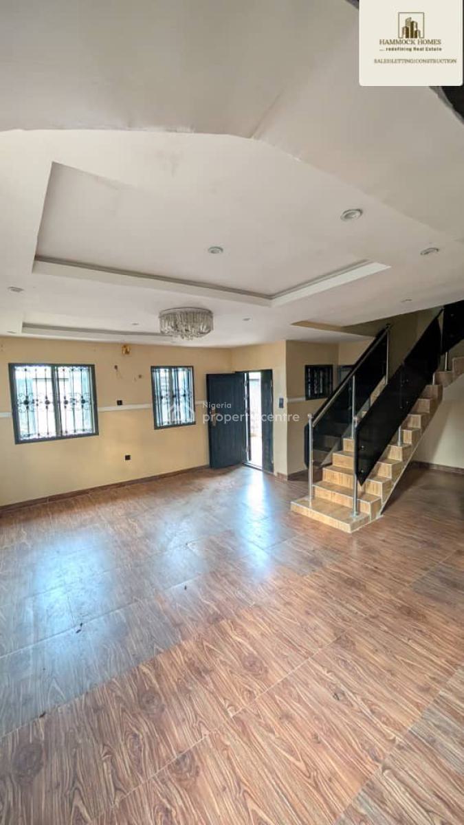 3 Units of Tastefully Finished Luxurious 3-bedroom Duplexes + Bq Each, Peace Estate, Ajia, New Ife Road, Ibadan, Oyo, Terraced Duplex for Sale