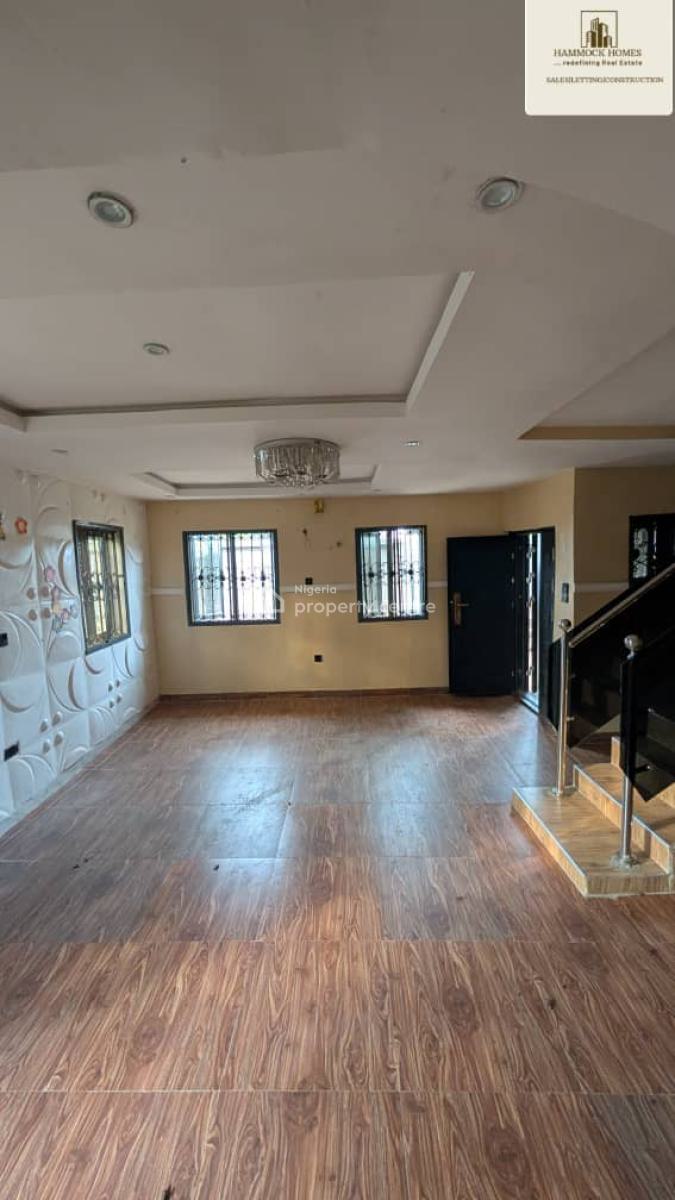 3 Units of Tastefully Finished Luxurious 3-bedroom Duplexes + Bq Each, Peace Estate, Ajia, New Ife Road, Ibadan, Oyo, Terraced Duplex for Sale