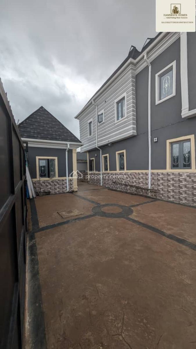 3 Units of Tastefully Finished Luxurious 3-bedroom Duplexes + Bq Each, Peace Estate, Ajia, New Ife Road, Ibadan, Oyo, Terraced Duplex for Sale