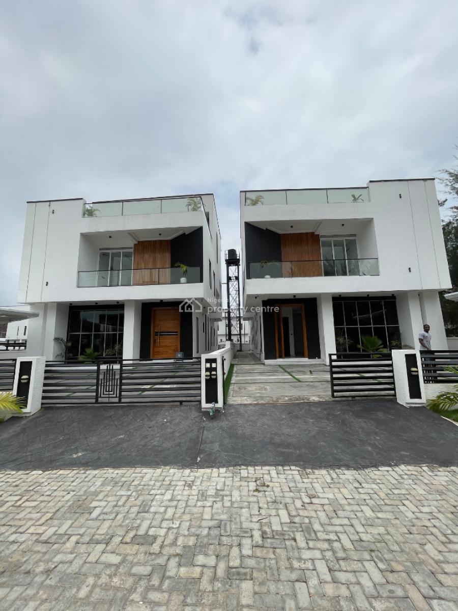 Luxury 5 Bedroom Duplex with Cinema, Swimming Pool & a Study Room, Ikota, Lekki, Lagos, Detached Duplex for Sale