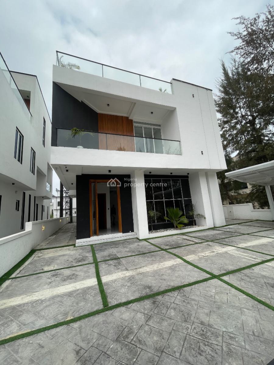 Luxury 5 Bedroom Duplex with Cinema, Swimming Pool & a Study Room, Ikota, Lekki, Lagos, Detached Duplex for Sale