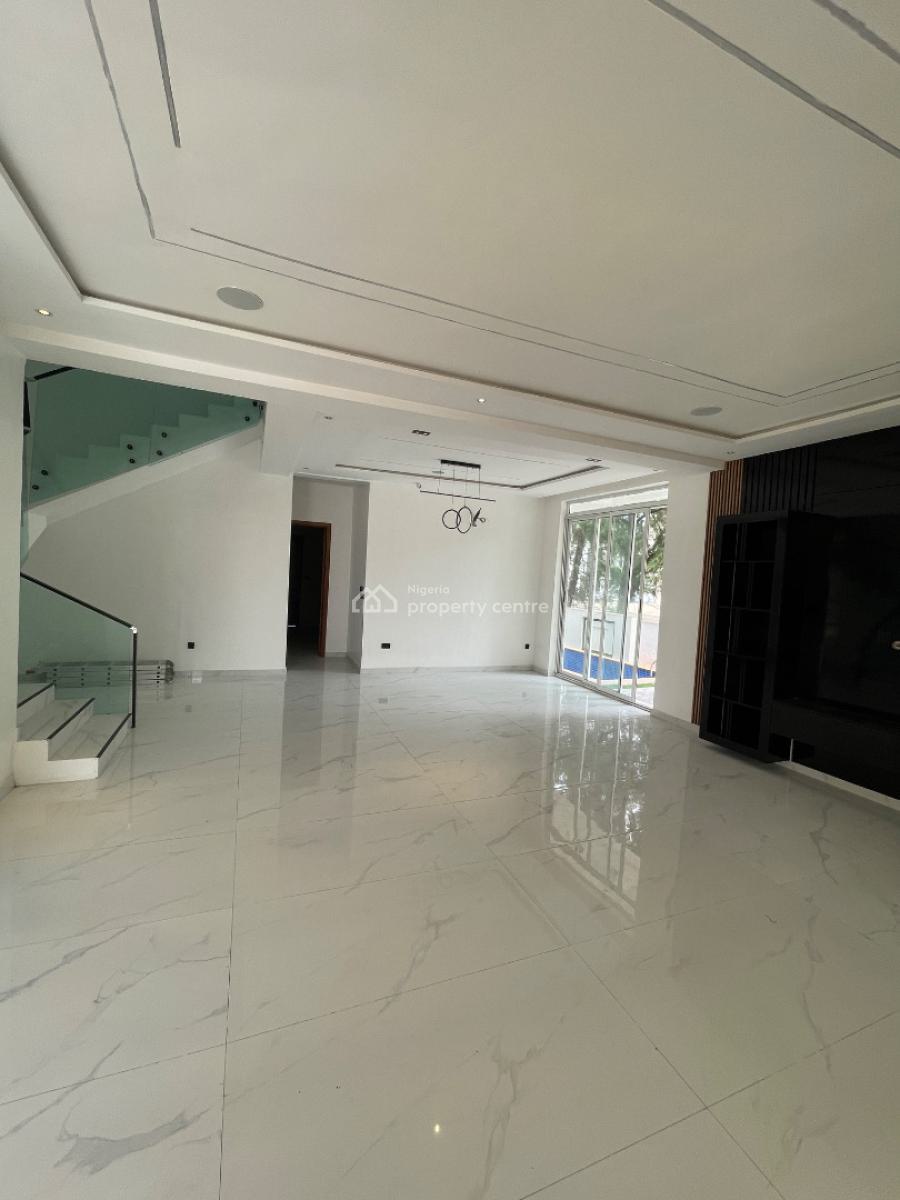 Luxury 5 Bedroom Duplex with Cinema, Swimming Pool & a Study Room, Ikota, Lekki, Lagos, Detached Duplex for Sale