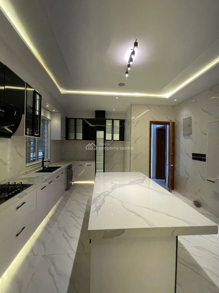 Luxury 5 Bedroom Duplex with Cinema, Swimming Pool & a Study Room, Ikota, Lekki, Lagos, Detached Duplex for Sale