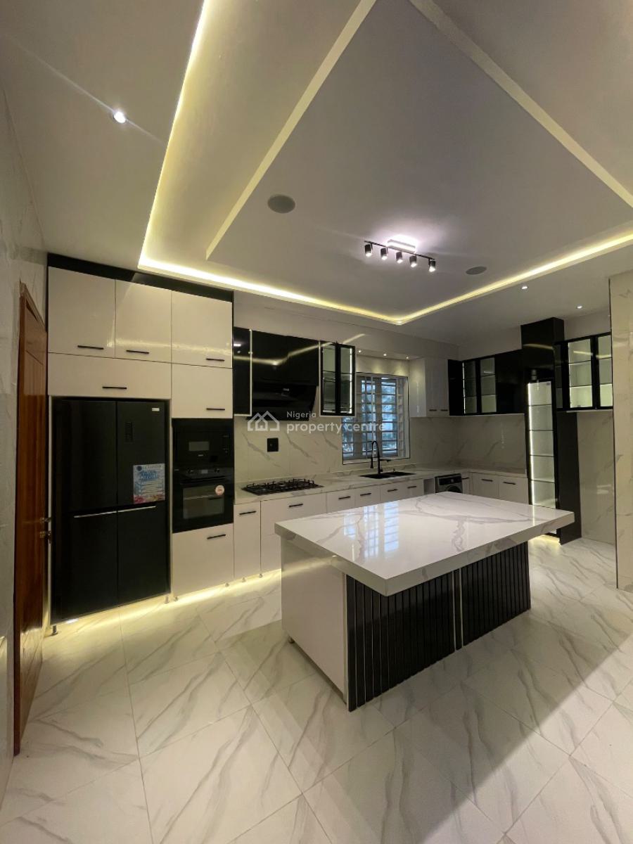 Luxury 5 Bedroom Duplex with Cinema, Swimming Pool & a Study Room, Ikota, Lekki, Lagos, Detached Duplex for Sale
