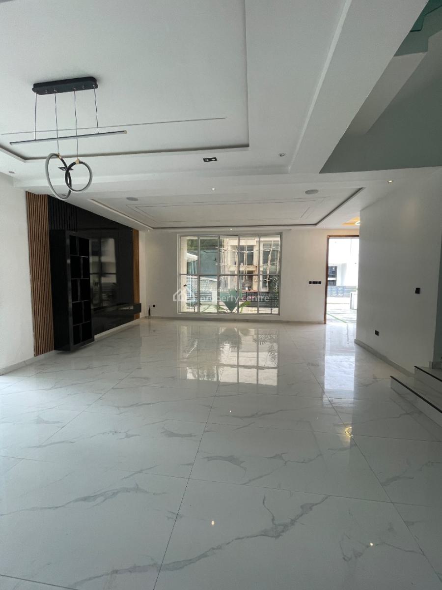 Luxury 5 Bedroom Duplex with Cinema, Swimming Pool & a Study Room, Ikota, Lekki, Lagos, Detached Duplex for Sale