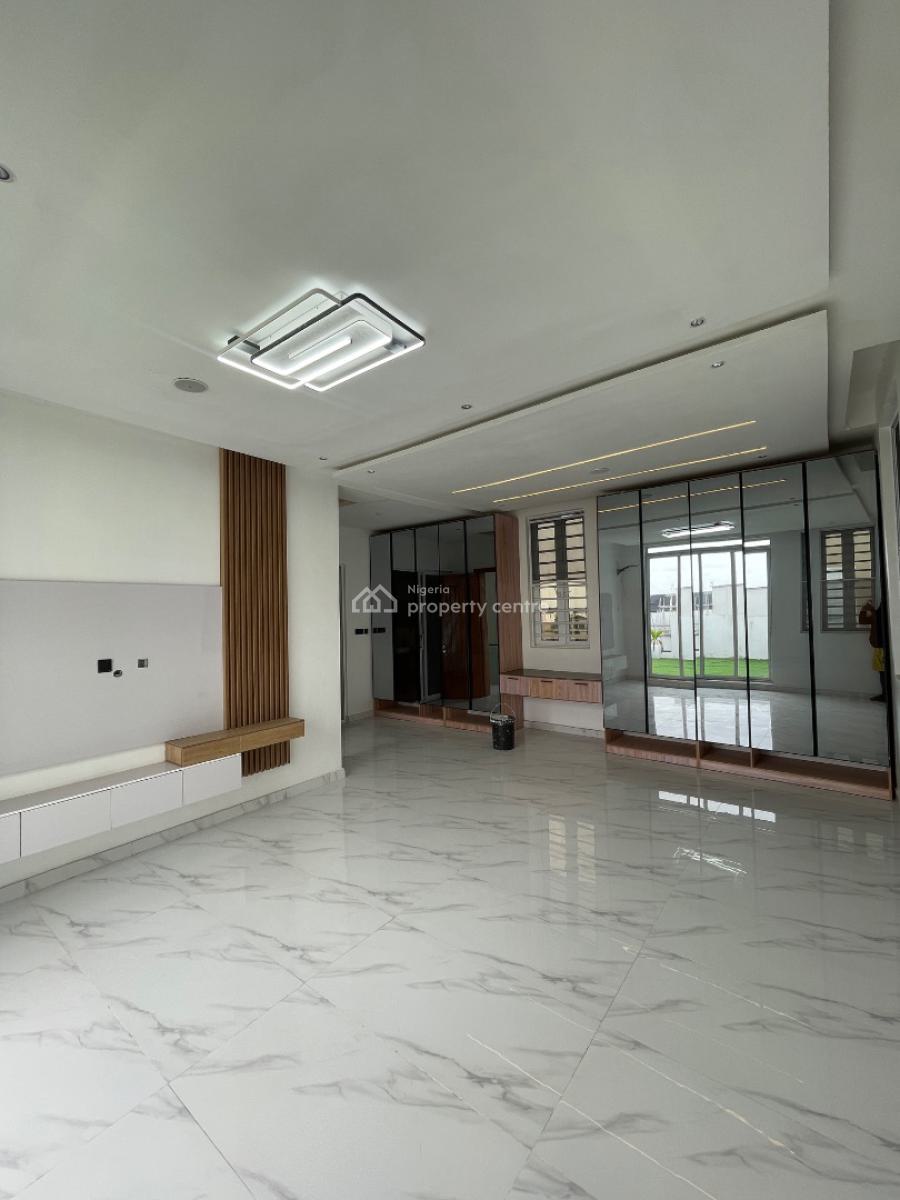 Luxury 5 Bedroom Duplex with Cinema, Swimming Pool & a Study Room, Ikota, Lekki, Lagos, Detached Duplex for Sale