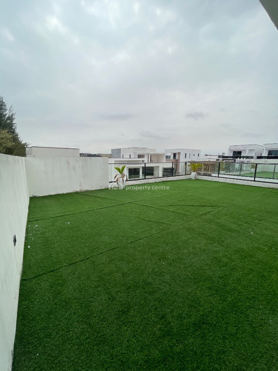 Luxury 5 Bedroom Duplex with Cinema, Swimming Pool & a Study Room, Ikota, Lekki, Lagos, Detached Duplex for Sale
