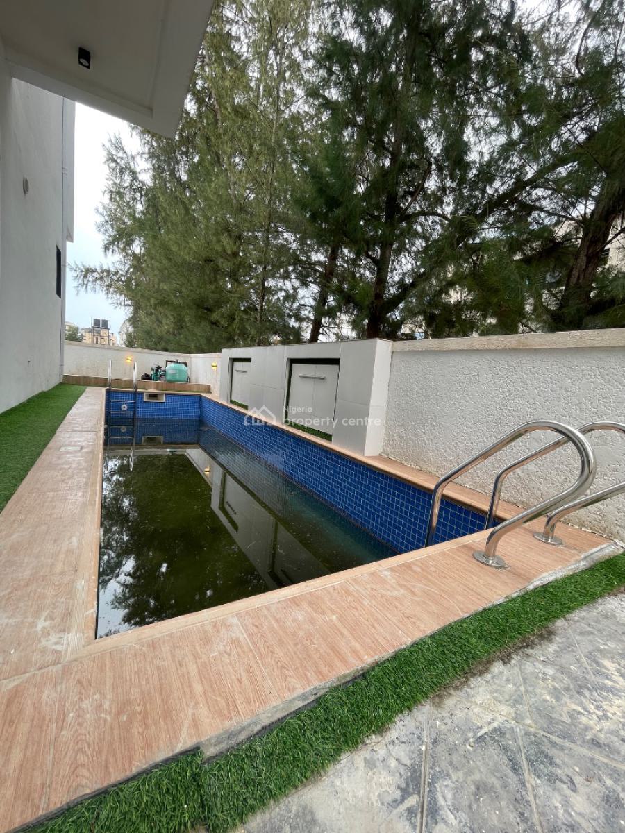 Luxury 5 Bedroom Duplex with Cinema, Swimming Pool & a Study Room, Ikota, Lekki, Lagos, Detached Duplex for Sale