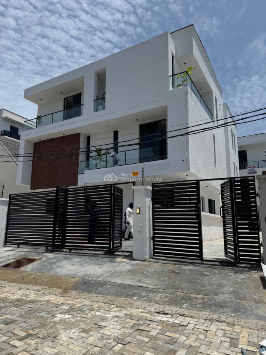 Luxury 4bedroom Semi Detached Duplex with Bq, Ikate, Lekki Phase 1, Lekki, Lagos, Semi-detached Duplex for Sale