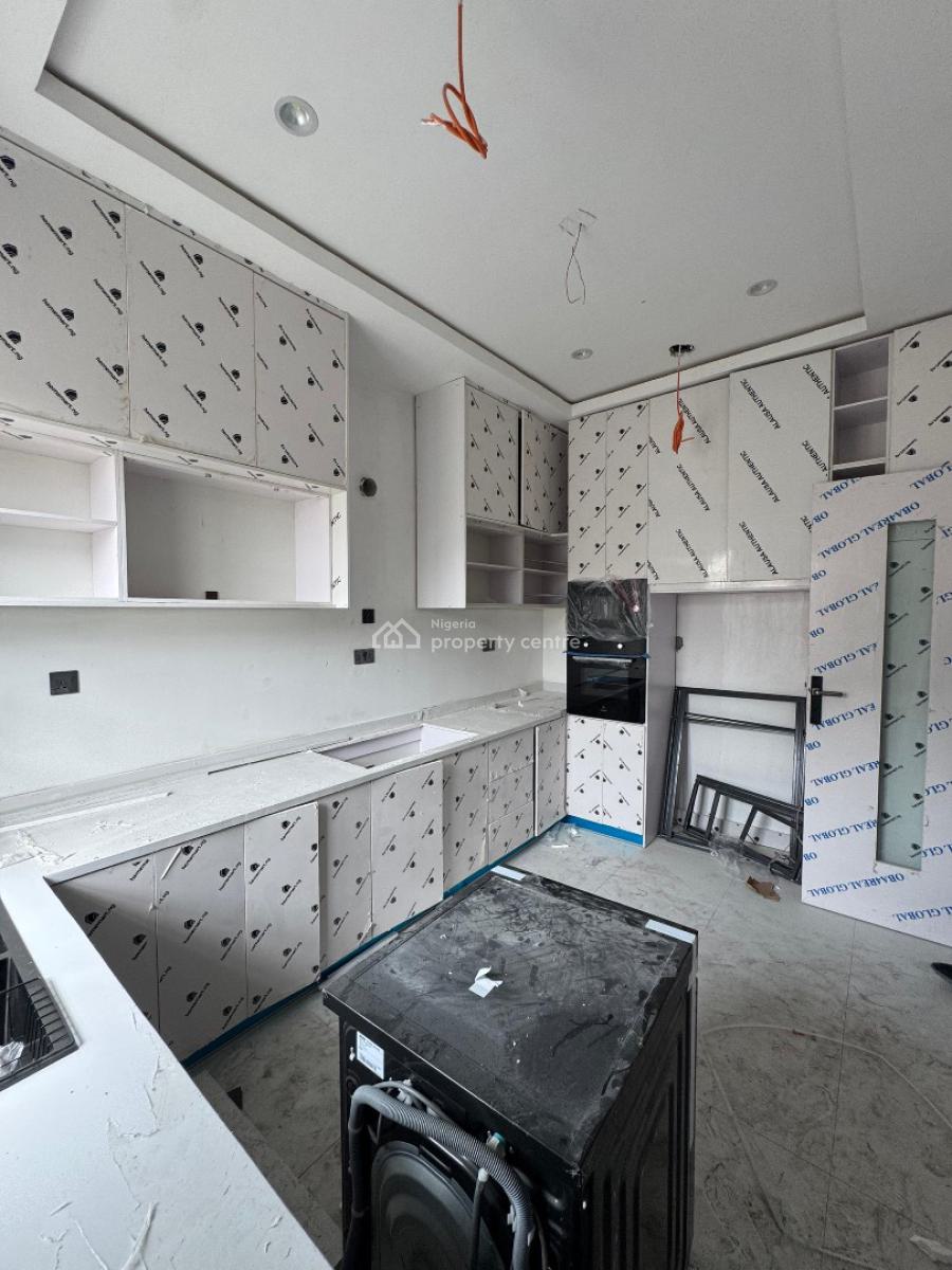Aesthetically Pleasing 5 Bedroom Terrace Duplex with Pool, Gym & Bq, Ikate Elegushi, Lekki, Lagos, Terraced Duplex for Sale
