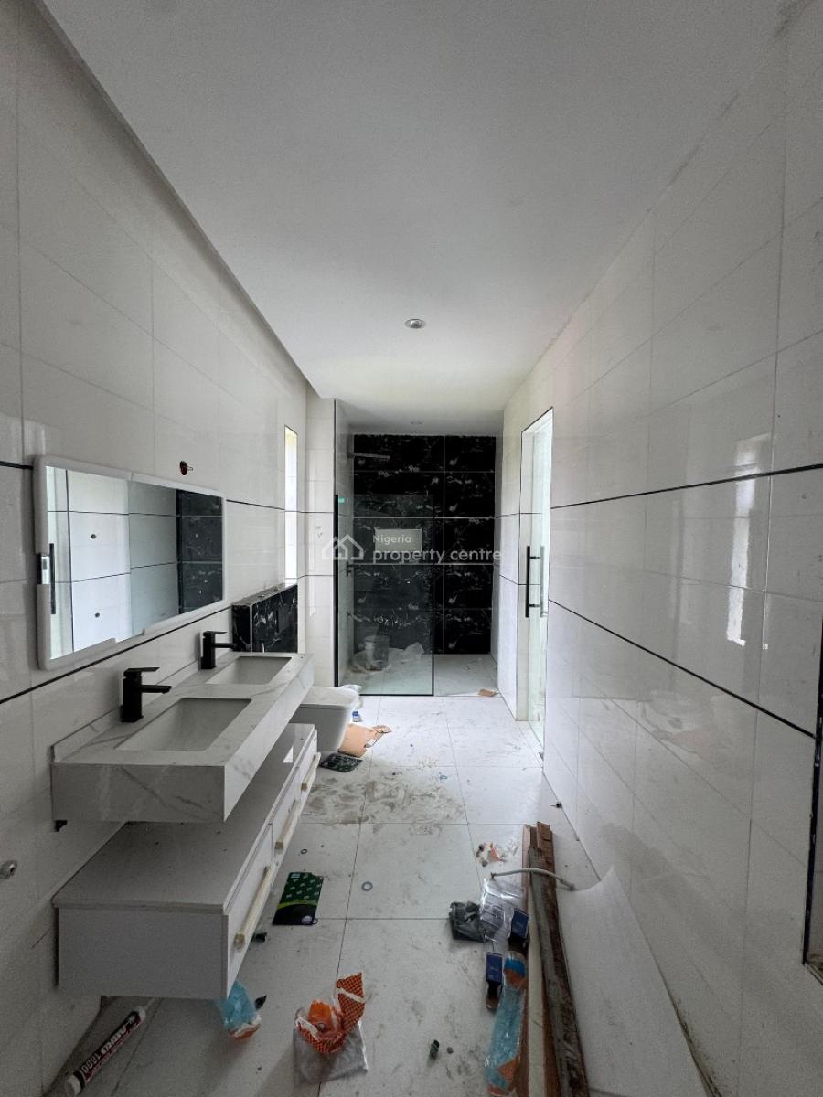 Aesthetically Pleasing 5 Bedroom Terrace Duplex with Pool, Gym & Bq, Ikate Elegushi, Lekki, Lagos, Terraced Duplex for Sale