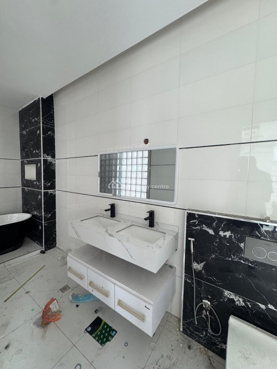 Aesthetically Pleasing 5 Bedroom Terrace Duplex with Pool, Gym & Bq, Ikate Elegushi, Lekki, Lagos, Terraced Duplex for Sale