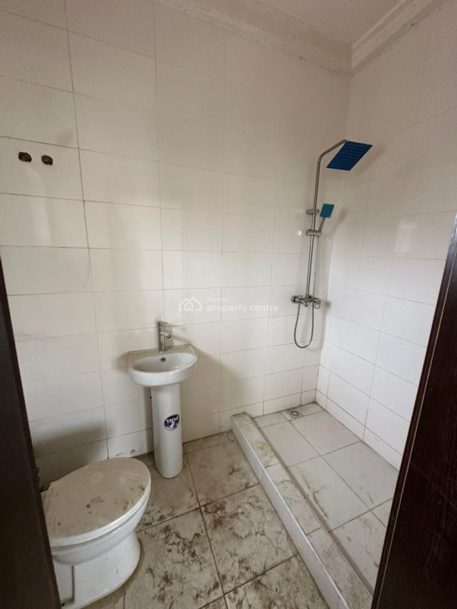 Newly Built 3bedroom with Bq, Katampe By Aso Radio, Katampe, Abuja, Flat / Apartment for Rent