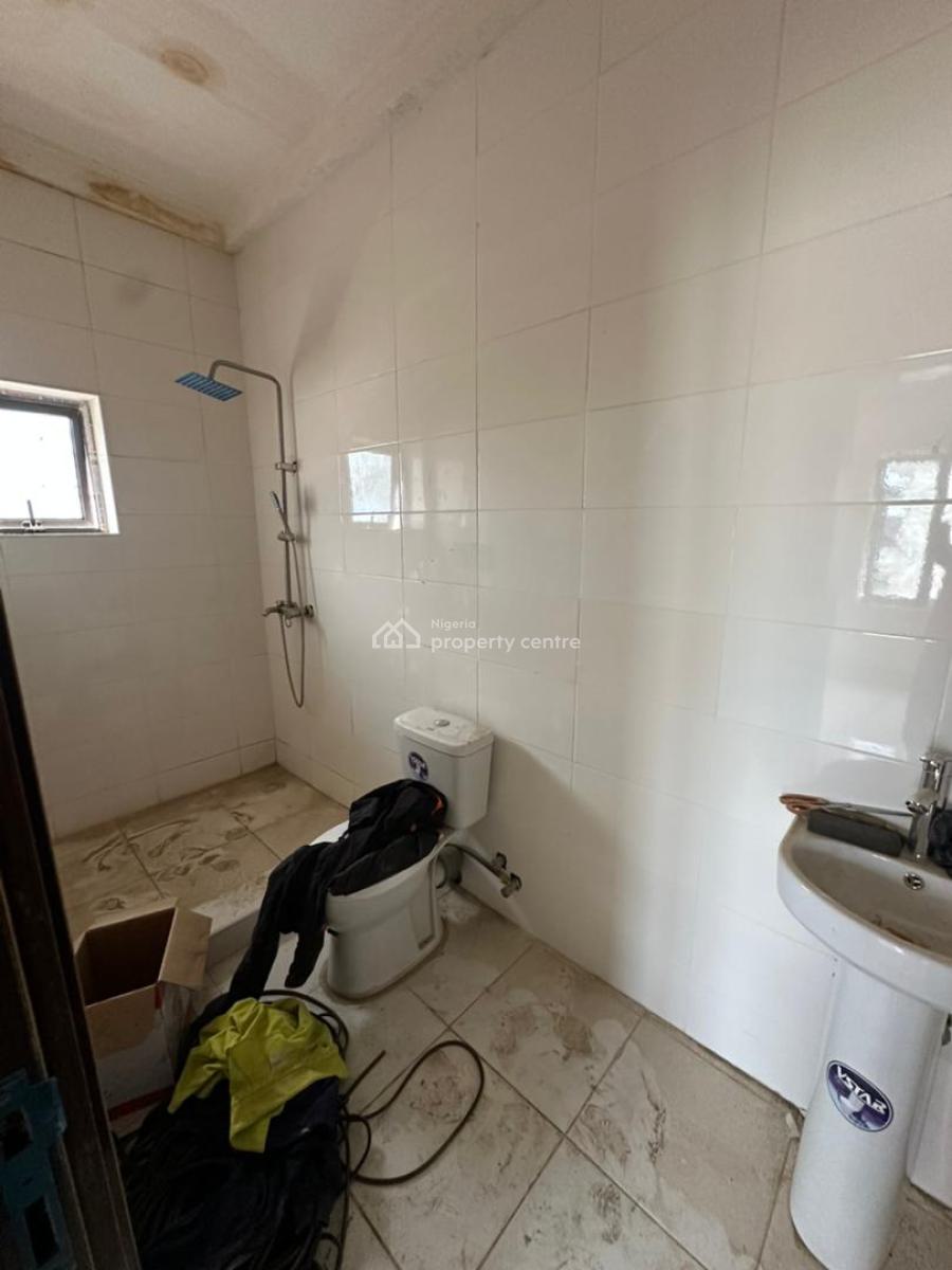 Newly Built 3bedroom with Bq, Katampe By Aso Radio, Katampe, Abuja, Flat / Apartment for Rent