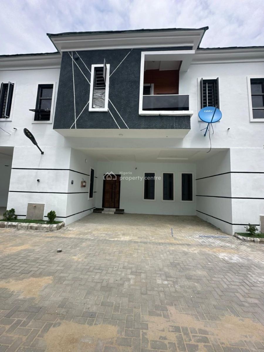 Brand New 3 & 4 Bedroom Terraced Duplex with Pool, Kids Play Ground, Ajah, Lagos, Terraced Duplex for Sale