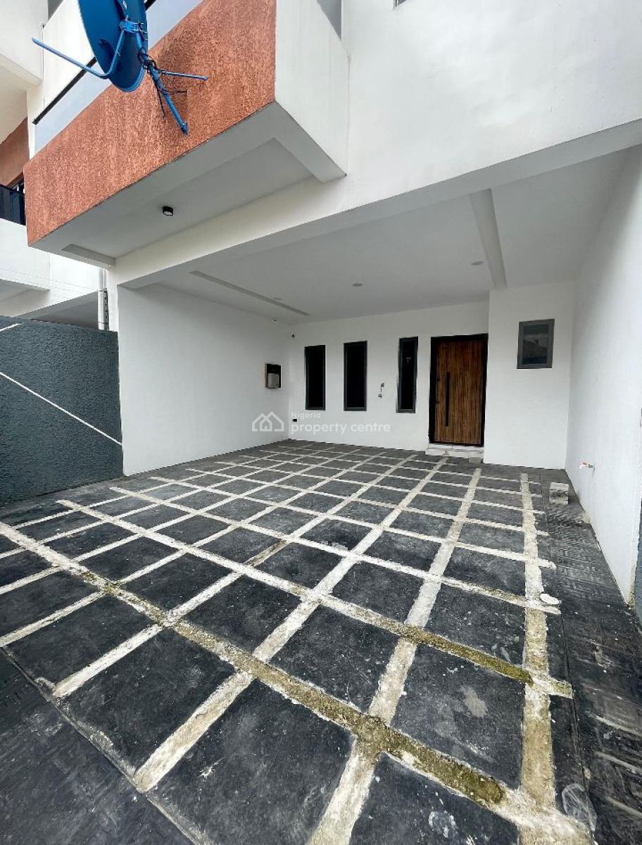 4bedroom Terrace Duplex with Bq, Freedom Way, Lekki, Lagos, Terraced Duplex for Sale