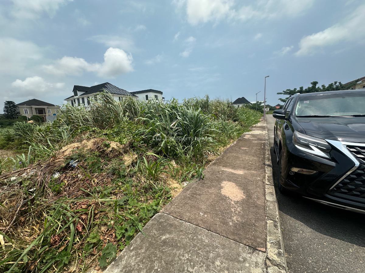 Prime 660sqm Bare Land in Royal Gardens Estate, Royal Gardens Estate, Lekki Epe Expressway, Lekki, Lagos, Land for Sale