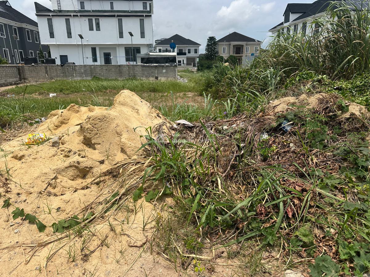 Prime 660sqm Bare Land in Royal Gardens Estate, Royal Gardens Estate, Lekki Epe Expressway, Lekki, Lagos, Land for Sale