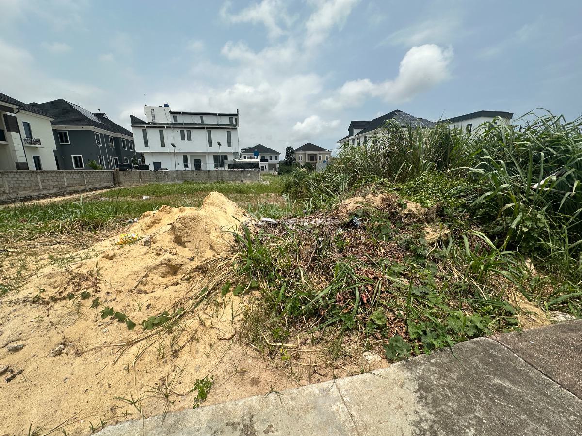 Prime 660sqm Bare Land in Royal Gardens Estate, Royal Gardens Estate, Lekki Epe Expressway, Lekki, Lagos, Land for Sale