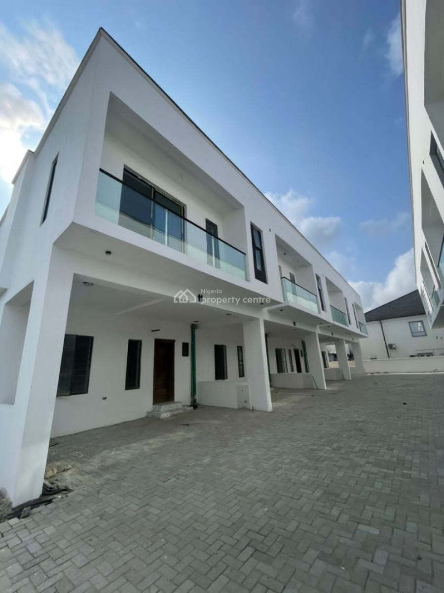 Luxury 4 Bedroom Terrace Duplex, Orchid, Lekki, Lagos, Terraced Duplex for Sale