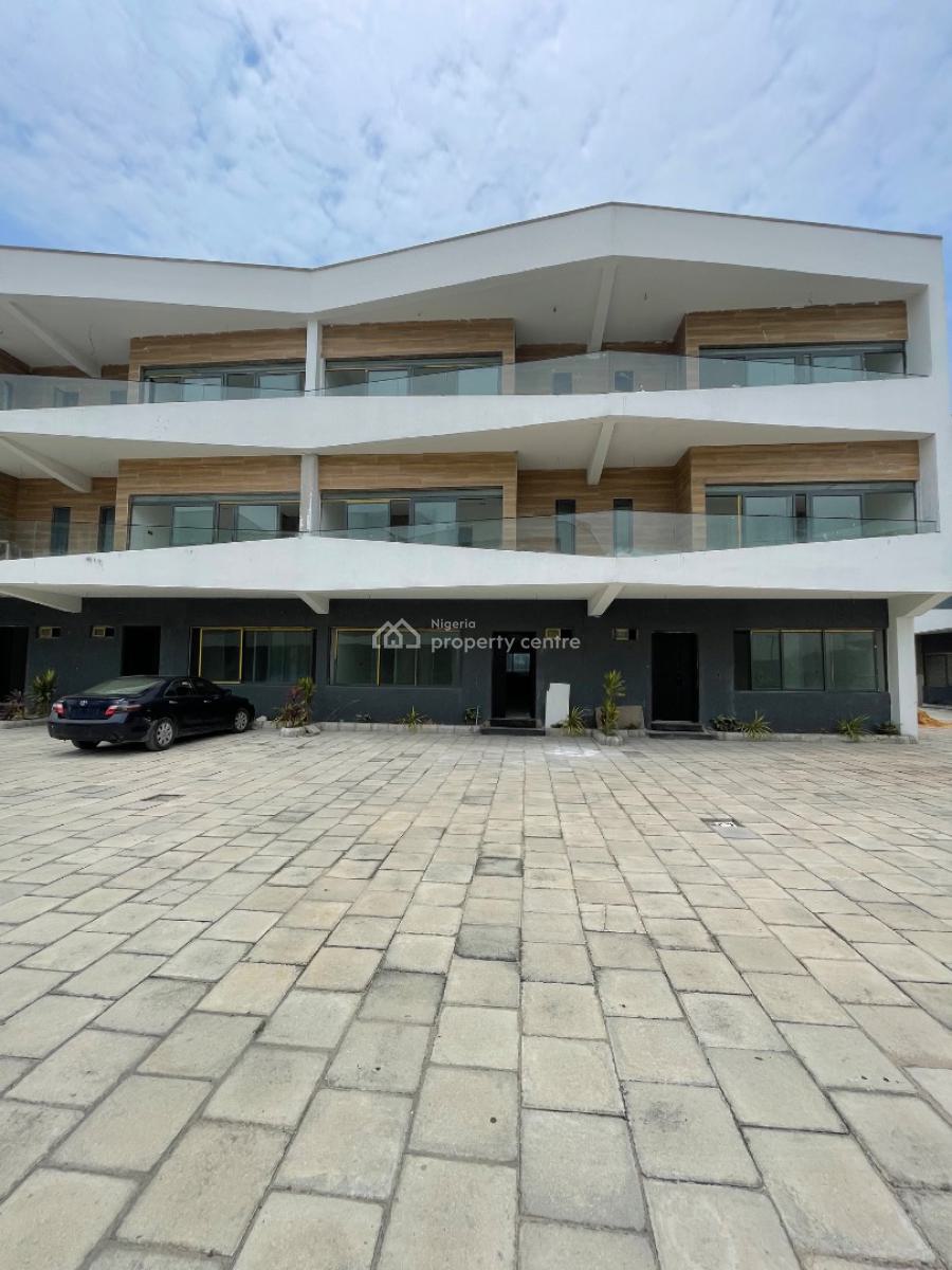 Luxury Smart Home -- 4-bedroom Duplex, Opposite Nicon Town Estate, Ilasan, Lekki, Lagos, Terraced Duplex for Sale