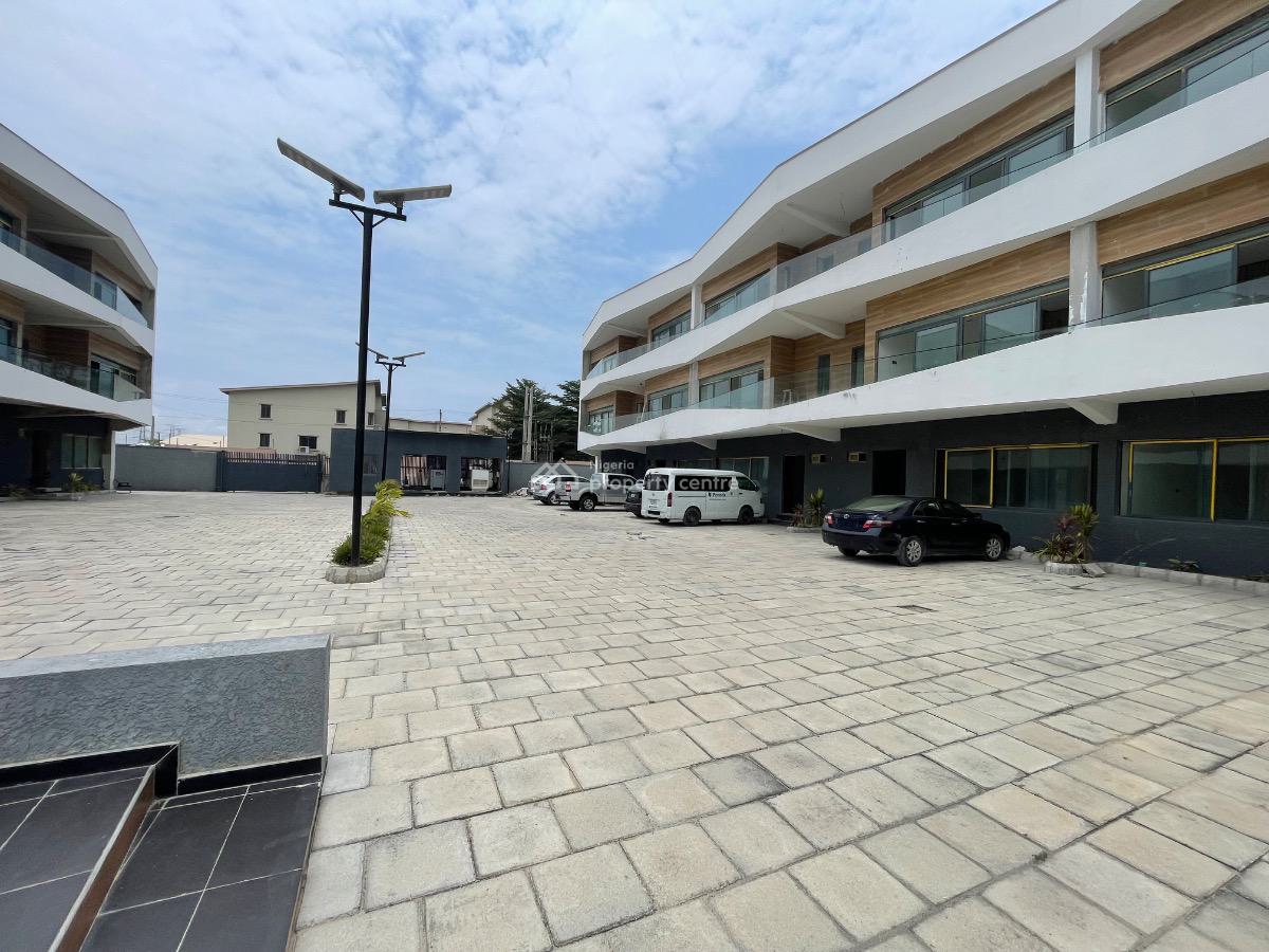 Luxury Smart Home -- 4-bedroom Duplex, Opposite Nicon Town Estate, Ilasan, Lekki, Lagos, Terraced Duplex for Sale