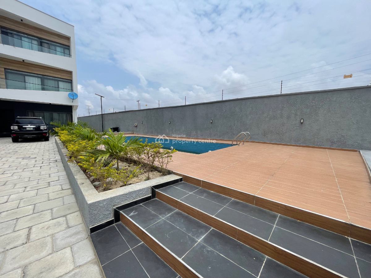 Luxury Smart Home -- 4-bedroom Duplex, Opposite Nicon Town Estate, Ilasan, Lekki, Lagos, Terraced Duplex for Sale