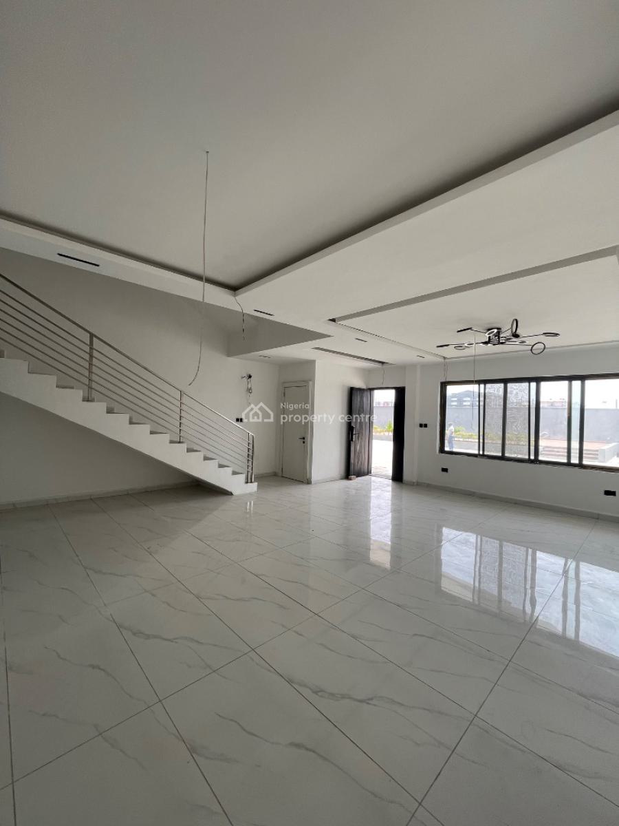 Luxury Smart Home -- 4-bedroom Duplex, Opposite Nicon Town Estate, Ilasan, Lekki, Lagos, Terraced Duplex for Sale