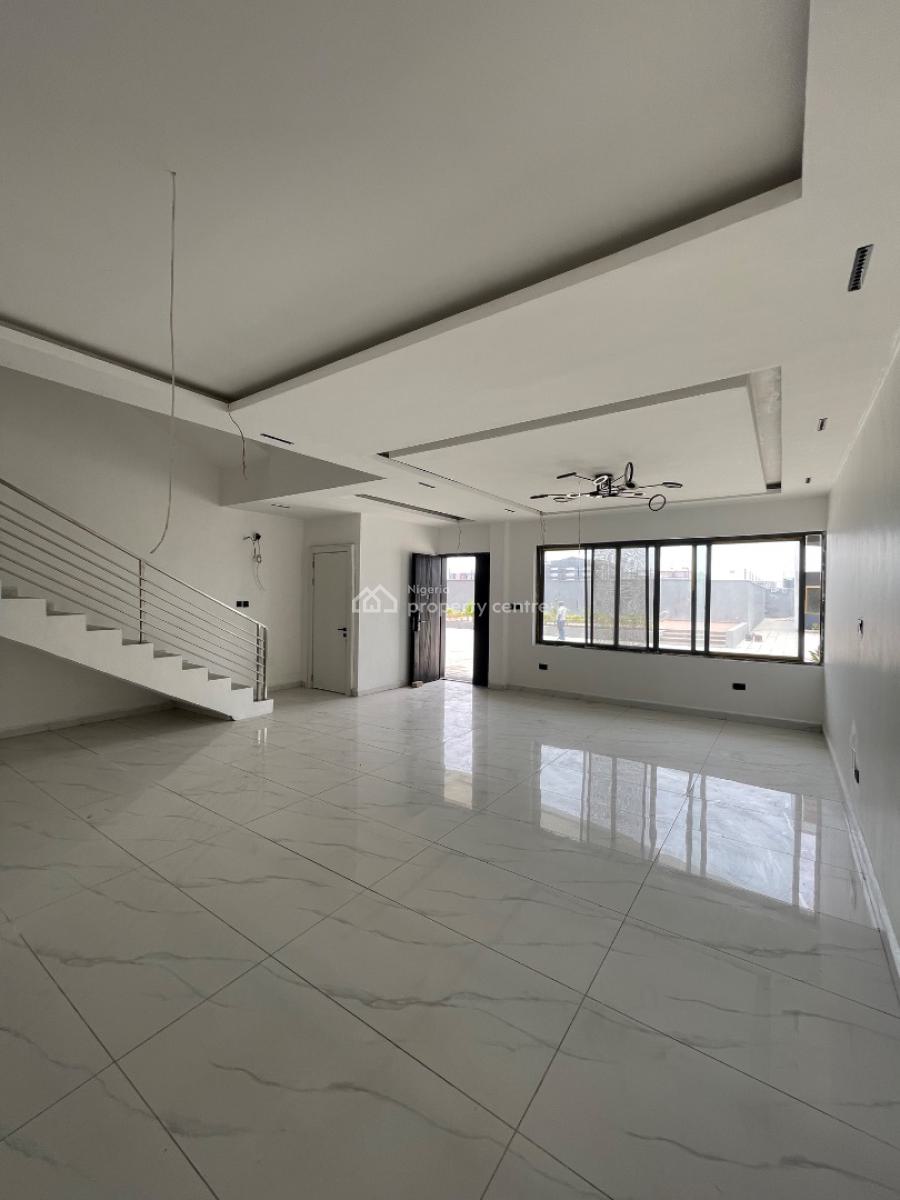 Luxury Smart Home -- 4-bedroom Duplex, Opposite Nicon Town Estate, Ilasan, Lekki, Lagos, Terraced Duplex for Sale