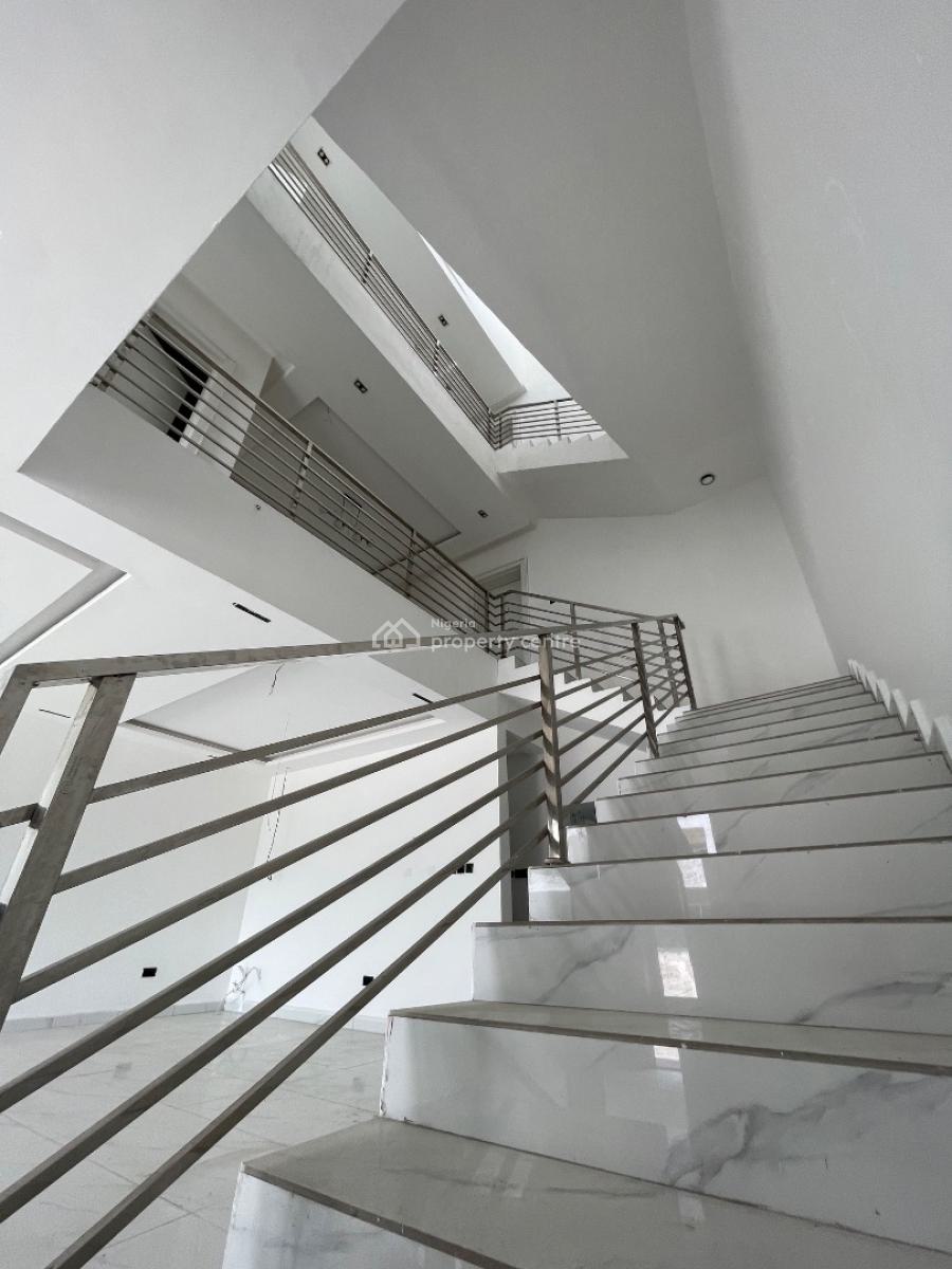 Luxury Smart Home -- 4-bedroom Duplex, Opposite Nicon Town Estate, Ilasan, Lekki, Lagos, Terraced Duplex for Sale