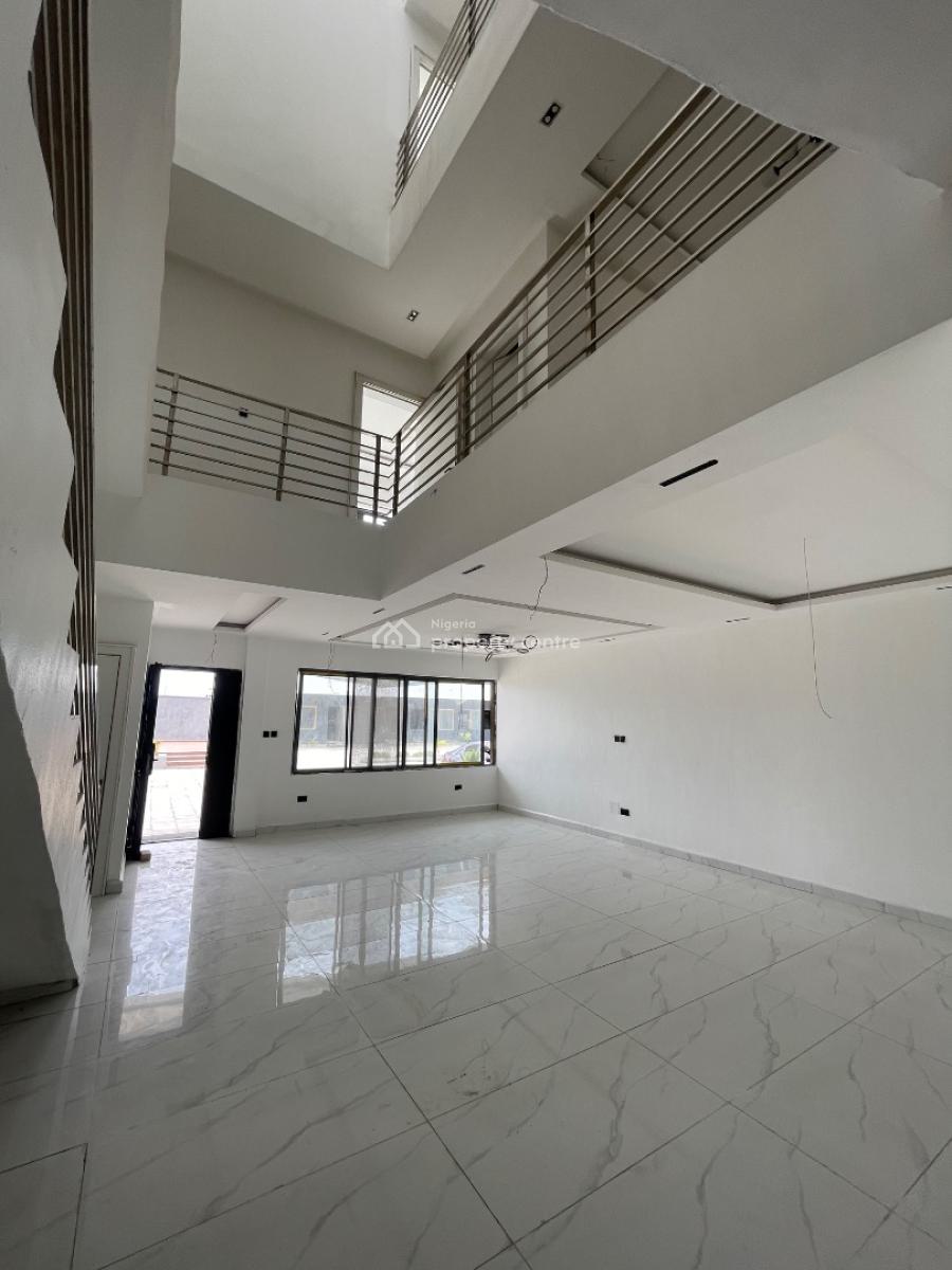Luxury Smart Home -- 4-bedroom Duplex, Opposite Nicon Town Estate, Ilasan, Lekki, Lagos, Terraced Duplex for Sale