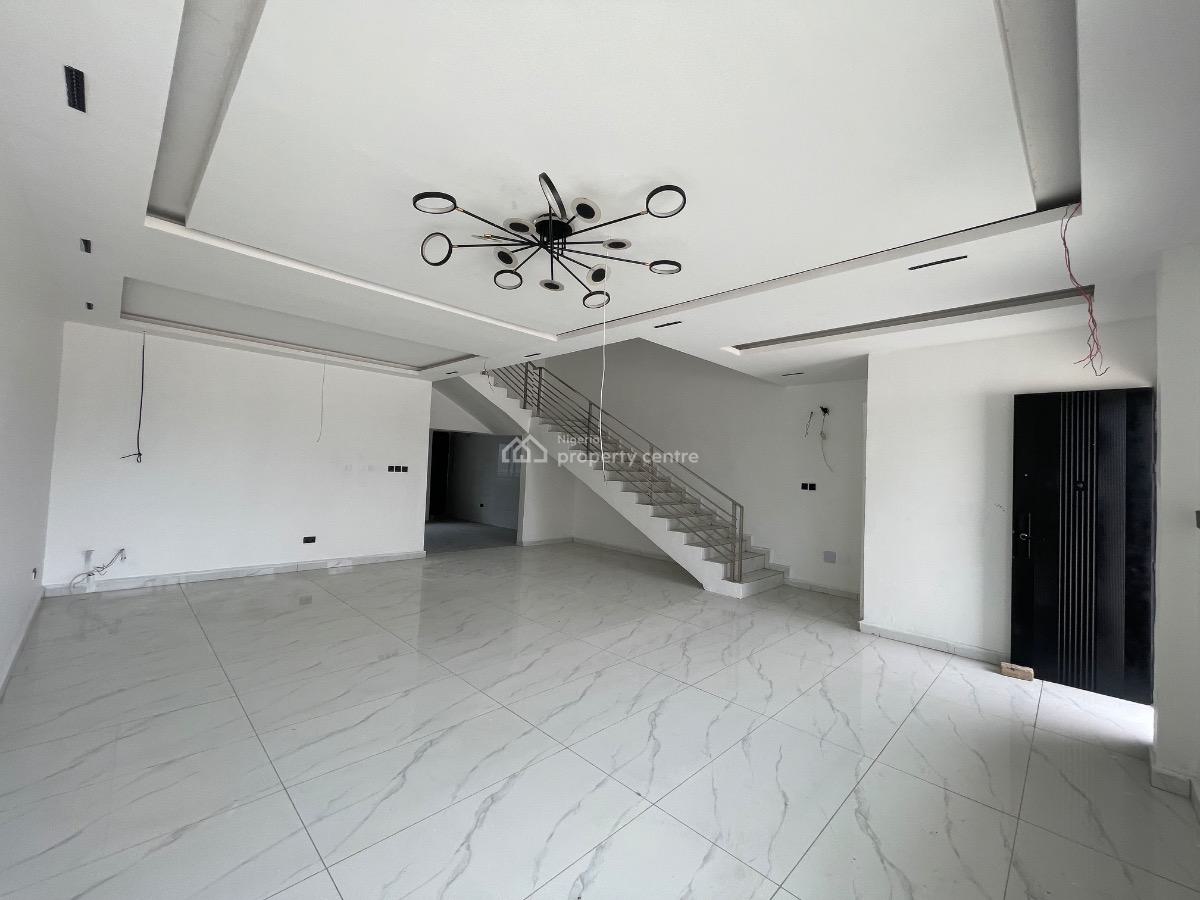 Luxury Smart Home -- 4-bedroom Duplex, Opposite Nicon Town Estate, Ilasan, Lekki, Lagos, Terraced Duplex for Sale