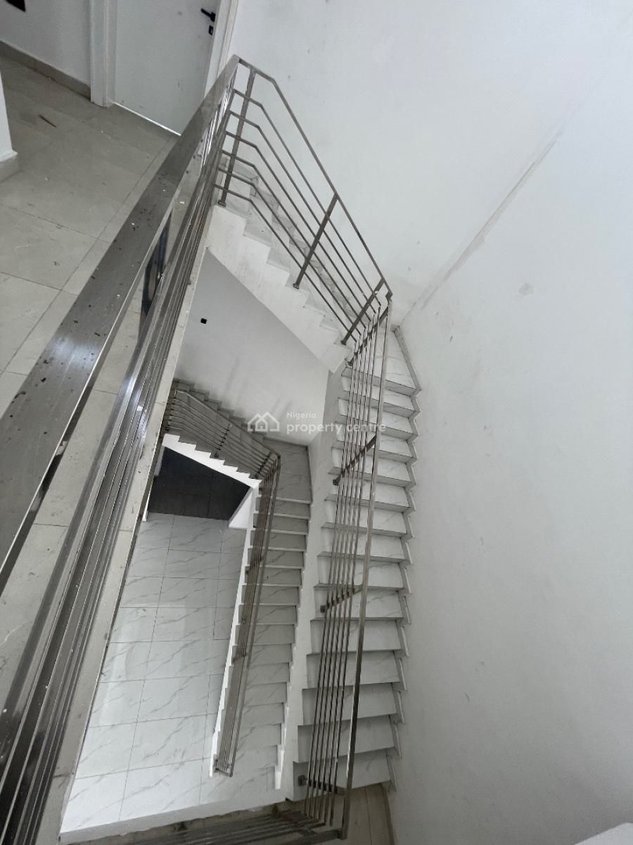 Luxury Smart Home -- 4-bedroom Duplex, Opposite Nicon Town Estate, Ilasan, Lekki, Lagos, Terraced Duplex for Sale