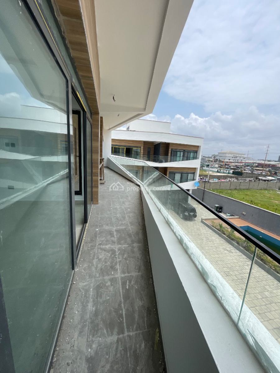 Luxury Smart Home -- 4-bedroom Duplex, Opposite Nicon Town Estate, Ilasan, Lekki, Lagos, Terraced Duplex for Sale