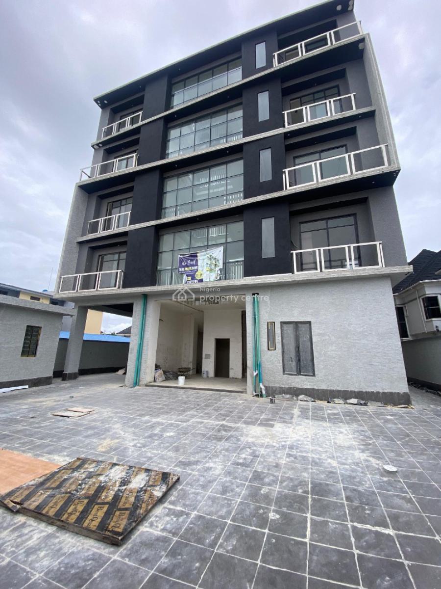 Fully Automated 2 Bedroom Flat with Elevator, Pool, Gym, Orchid, Ikota, Lekki, Lagos, Block of Flats for Sale