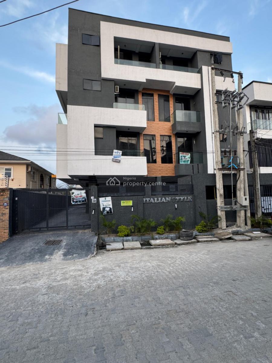 Brand Newly Luxury 2bedrooms Apartment, Ikate, Lekki Phase 1, Lekki, Lagos, Block of Flats for Sale